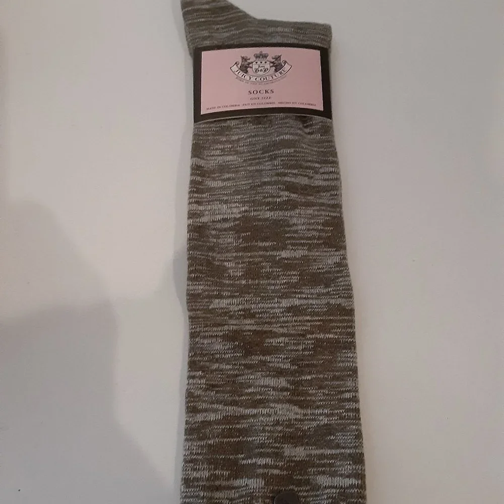 Juicy Couture Knee Socks - NEW